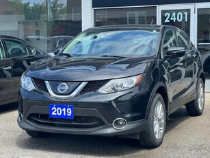 Used 2019 Nissan Qashqai SV - Navigation W/Apple Carplay - Power Sun Roof - No Accidents - One Owner for Sale in North York, Ontario