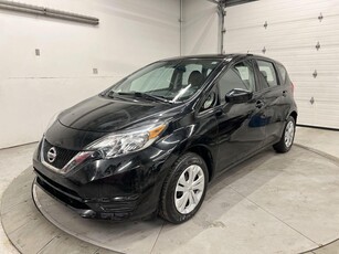 Used 2019 Nissan Versa Note AUTO REAR CAM TOUCHSCREEN BLUETOOTH LOW KMS for Sale in Ottawa, Ontario