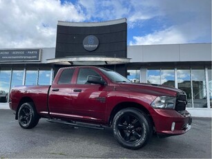 Used 2019 RAM 1500 Classic Night Sport APP 4WD 3.6L PWR HEATED SEATS B/U CAMR for Sale in Langley, British Columbia