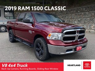 Used 2019 RAM 1500 Classic SLT for Sale in Williams Lake, British Columbia