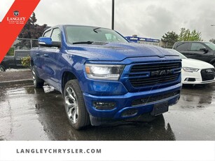 Used 2019 RAM 1500 Sport Leather Tonneau Pano-Sunroof Navi Backup Cam for Sale in Surrey, British Columbia