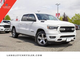 Used 2019 RAM 1500 Sport Remote Start Backup Cam Cold Weather Pkg for Sale in Surrey, British Columbia