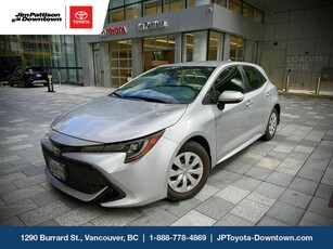 Used 2019 Toyota Corolla Hatchback Standard Package for Sale in Vancouver, British Columbia