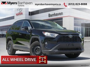 Used 2019 Toyota RAV4 XLE - Sunroof - Power Liftgate - $199 B/W for Sale in Ottawa, Ontario