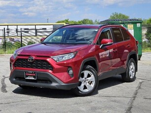 Used 2019 Toyota RAV4 XLE-SUNROOF-PUSH BUTTON-CARPLAY-CLEAN CARFAX for Sale in Toronto, Ontario
