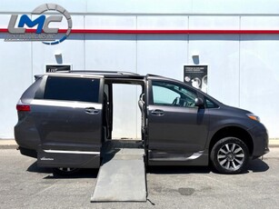 Used 2019 Toyota Sienna XLE-MOBILITY WHEELCHAIR VAN-SUNROOF-LEATHER-CERTIFIED for Sale in Toronto, Ontario