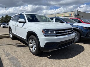 Used 2019 Volkswagen Atlas TRENDLINE for Sale in Sherwood Park, Alberta