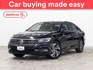 Used 2019 Volkswagen Jetta Execline w/ Driver Assistant Pkg w/ Apple CarPlay & Android Auto, Bluetooth, Nav for Sale in Toronto, Ontario