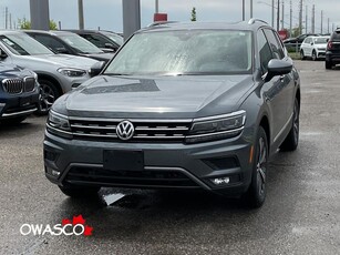Used 2019 Volkswagen Tiguan 2.0L Highline! Sunroof! Certified! for Sale in Whitby, Ontario