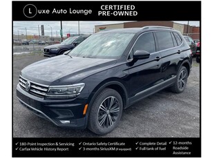 Used 2019 Volkswagen Tiguan HIGHLINE AWD, LOW KM, SUNROOF, LEATHER, LOADED! for Sale in Orleans, Ontario