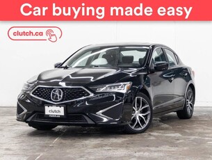 Used 2020 Acura ILX Premium w/ Apple CarPlay & Android Auto, Bluetooth, Rearview Cam for Sale in Bedford, Nova Scotia