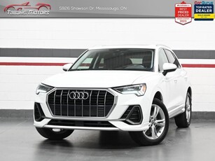 Used 2020 Audi Q3 Progressiv No Accident S-Line Panoramic Roof Carplay Park Assist for Sale in Mississauga, Ontario