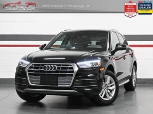 Used 2020 Audi Q5 No Accident Carplay Blindspot Heated Seats for Sale in Mississauga, Ontario