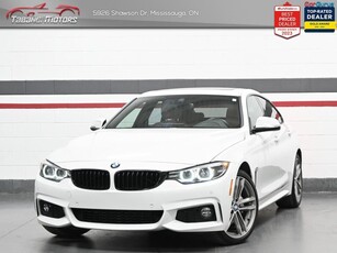 Used 2020 BMW 4 Series 430i Gran Coupe No Accident //M Navigation Sunroof Carplay for Sale in Mississauga, Ontario