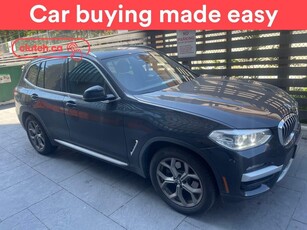Used 2020 BMW X3 xDrive30i AWD w/ Apple CarPlay & Android Auto, Rearview Cam, Bluetooth for Sale in Toronto, Ontario