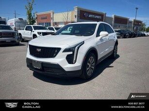 Used 2020 Cadillac XT4 Sport CERTIFIED PRE-OWNED - FINANCE AS LOW AS 4.99% for Sale in Bolton, Ontario