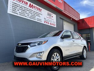 Used 2020 Chevrolet Equinox AWD Loaded P. Seat, Remote Start, Heated Buckets for Sale in Swift Current, Saskatchewan