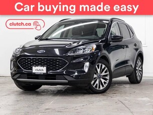 Used 2020 Ford Escape Titanium Hybrid AWD w/ SYNC 3, Rearview Cam, Nav for Sale in Toronto, Ontario