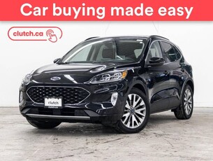 Used 2020 Ford Escape Titanium Hybrid AWD w/ SYNC 3, Rearview Cam, Nav for Sale in Toronto, Ontario