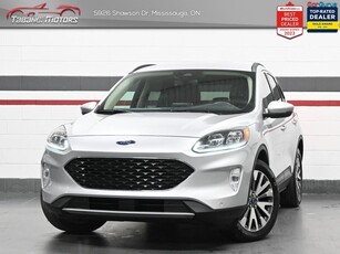 Used 2020 Ford Escape Titanium Hybrid No Accident Navigation B&O Lane Keep Leather for Sale in Mississauga, Ontario