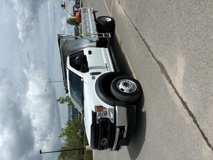 Used 2020 Ford F-550 4X4 11' Aluminum Dump Body Diesel PRICE REDUCED TO CLEAR!!! for Sale in Ottawa, Ontario