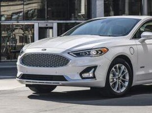 Used 2020 Ford Fusion Energi SEL for Sale in Mississauga, Ontario