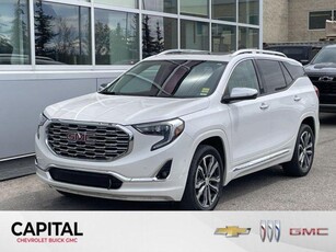 Used 2020 GMC Terrain Denali DRIVER SAFETY PACKAGE + LUXURY PACKAGE + ADAPTIVE CRUISE CONTROL + PANORAMIC SUNROOF for Sale in Calgary, Alberta