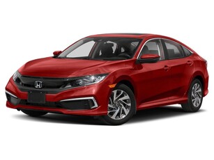 Used 2020 Honda Civic EX Locally Owned Low KM's No Accidents for Sale in Winnipeg, Manitoba