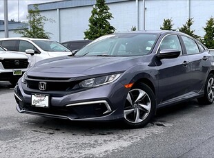 Used 2020 Honda Civic Sedan LX CVT for Sale in Burnaby, British Columbia