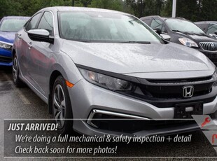 Used 2020 Honda Civic SEDAN LX for Sale in Port Moody, British Columbia