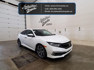 Used 2020 Honda Civic Touring - Leather Seats for Sale in Indian Head, Saskatchewan