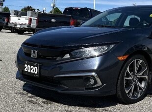 Used 2020 Honda Civic Tourisme CVT for Sale in Watford, Ontario