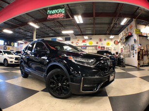 Used 2020 Honda CR-V BLACK EDITION AWD NAVI LEATHER PANO/ROOF B/SPOT CA for Sale in North York, Ontario