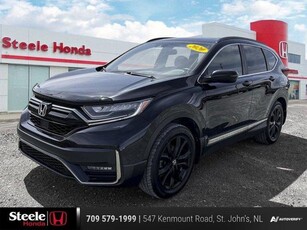 Used 2020 Honda CR-V Touring for Sale in St. John's, Newfoundland and Labrador