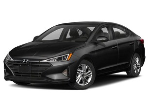 Used 2020 Hyundai Elantra Preferred Certified 4.99% Available for Sale in Winnipeg, Manitoba
