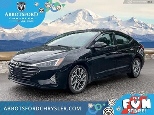 Used 2020 Hyundai Elantra Ultimate - Navigation - Leather Seats - $111.03 /Wk for Sale in Abbotsford, British Columbia