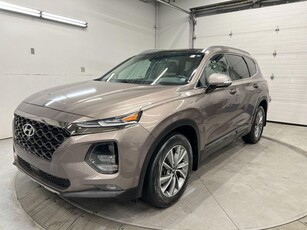 Used 2020 Hyundai Santa Fe LUXURY AWD PANO ROOF COOLED LEATHER 360 CAM for Sale in Ottawa, Ontario