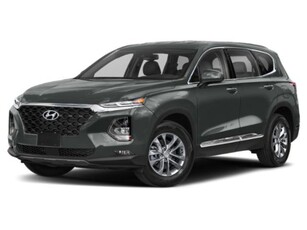 Used 2020 Hyundai Santa Fe PREFERRED w/ TURBO / PANO ROOF / AWD / LEATHER for Sale in Calgary, Alberta