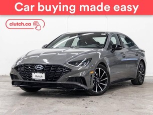 Used 2020 Hyundai Sonata Sport 1.6T w/ Apple CarPlay & Android Auto, Bluetooth, Rearview Cam for Sale in Toronto, Ontario
