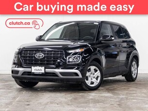 Used 2020 Hyundai Venue Essential w/ Apple CarPlay & Android Auto, Bluetooth, A/C for Sale in Toronto, Ontario