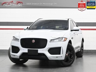 Used 2020 Jaguar F-PACE 25t Checkered Flag No Accident 360Cam Meridian Panoramic Roof for Sale in Mississauga, Ontario
