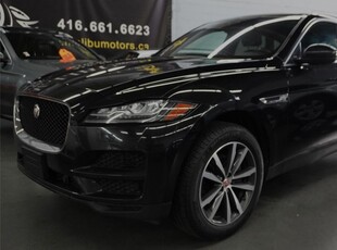 Used 2020 Jaguar F-PACE 3.0T PRESTIGE for Sale in North York, Ontario