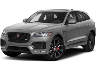 Used 2020 Jaguar F-PACE S 380HP!! LEATHER, PANO.ROOF, HUDS, LANE KEEP, HT for Sale in Ottawa, Ontario