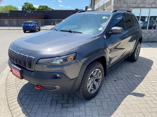 Used 2020 Jeep Cherokee Trailhawk for Sale in Sarnia, Ontario