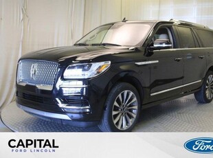 Used 2020 Lincoln Navigator L Reserve **No Accidents, Leather, Sunroof, Nav, Heated/Cooled Seats, Power Boards, 3.5L** for Sale in Regina, Saskatchewan