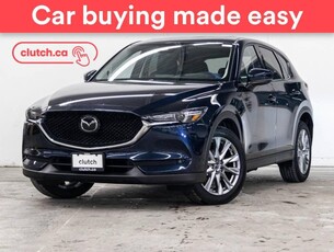 Used 2020 Mazda CX-5 GT AWD w/ Apple CarPlay & Android Auto, Nav, Dual-Zone A/C for Sale in Toronto, Ontario