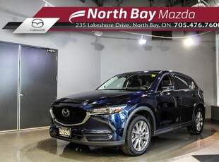 Used 2020 Mazda CX-5 GT BOSE AUDIO - LEATHER UPHOLSTERY - NAVIGATION - HEATED SEATS/STEERING for Sale in North Bay, Ontario