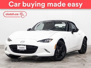 Used 2020 Mazda Miata MX-5 GS w/ Apple CarPlay & Android Auto, Rearview Cam, Bluetooth for Sale in Toronto, Ontario