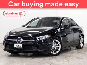 Used 2020 Mercedes-Benz AMG A 220 4Matic AWD w/ Apple CarPlay, Rearview Cam, Bluetooth for Sale in Toronto, Ontario