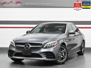 Used 2020 Mercedes-Benz C-Class C300 4MATIC AMG Navigation Panoramic Roof Carplay for Sale in Mississauga, Ontario